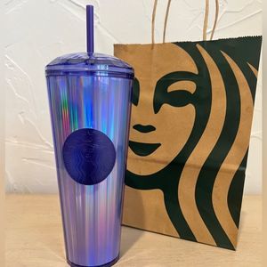 Starbucks Purple Kaleidoscope Tumbler / Cold Cup